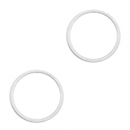 Fornituras met&aacute;licas DQ anillo cerrado 15mm Plata vieja (sin n&iacute;quel)