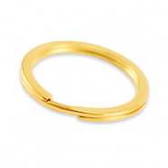 Fornituras met&aacute;licas DQ anilla de llavero 25mm Dorado (sin n&iacute;quel)