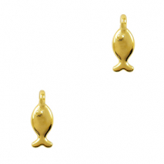 Colgantes met&aacute;licos DQ pez Dorado (sin n&iacute;quel)