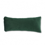 Expositor de Joyer&iacute;a almohadilla terciopelo suave Verde oscuro
