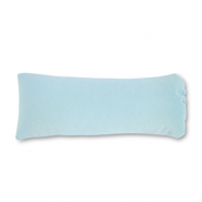 Expositor de Joyer&iacute;a almohadilla terciopelo suave Azul hielo