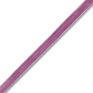 Cinta de terciopelo Morado orquídea oscuro