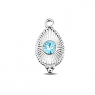BY31&reg; Colgantes Acero Inox gota Plateado-agua