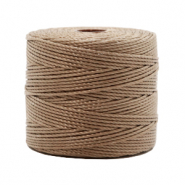 Hilo nylon S-Lon 0.5mm Marr&oacute;n medio