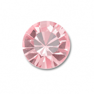 Preciosa SS29 chat&oacute;n Light rose