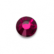 Preciosa SS34 base plana Ruby