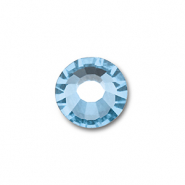 Preciosa SS34 base plana Aquamarine