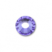 Preciosa SS34 base plana Tanzanite