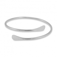 Brazalete Plateado