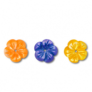 Abalorios conchas flor Multicolor