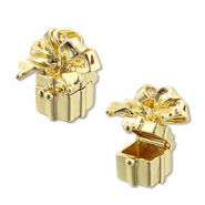 Colgantes de latón Eco-brass® medallón regalo Dorado