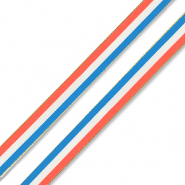 BY31&reg; Cinta con la bandera de los Pa&iacute;ses Bajos / Francia Rojo-blanco-azul-dorado