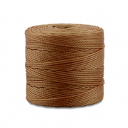 Hilo nylon S-Lon 0.5mm Marr&oacute;n