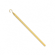 Herramienta para abrochar pulseras Dorado