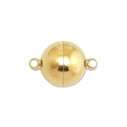 Fornituras Acero Inox cierre magn&eacute;tico bola 8mm Dorado