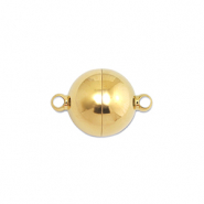 Fornituras Acero Inox cierre magn&eacute;tico bola 6mm Dorado