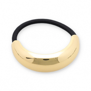 Accesorios para el pelo Coleteros para pelo con metálico Dorado-negro