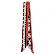 Bandana Pañuelo con pájaros Multicolor