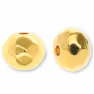 Abalorios met&aacute;licos DQ faceteada Dorado (sin n&iacute;quel)