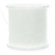 Hilo para enfilado el&aacute;stico 0.8mm Transparente