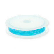 Hilo para enfilado el&aacute;stico 0.5mm Azul turqueza