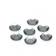 Pedrería Strass Hotfix 5mm Diamante negro
