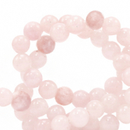 Piedras naturales M&aacute;rmol y Calcita 4mm Rosa claro