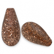 Abalorios Polaris Elements gota Paipo Marr&oacute;n