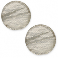 Cabuch&oacute;n plano Polaris Elements 12 mm  Las Vegas Beige