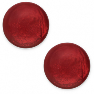 Cabuch&oacute;n cl&aacute;sico Polaris Elements 7 mm Jais Rojo burdeos