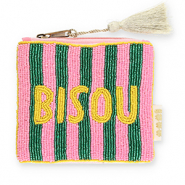 BY31&reg; Neceser "Bisou" Rosa claro-verde-amarillo-dorado