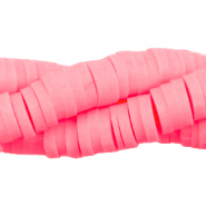 Abalorios Katsuki 6mm Rosa ne&oacute;n