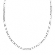 BY31&reg; Cadenas Acero Inox eslab&oacute;n Plateado