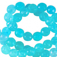 Piedras naturales 6mm Azul aquamarina
