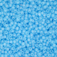 Rocalla Miyuki 11/0 Matted Lt. Blue AB 11-0148FR