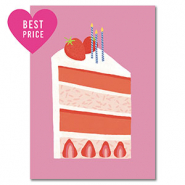 BY31&reg; Tarjetas para joyer&iacute;a pastel Rosa-rojo-blanco