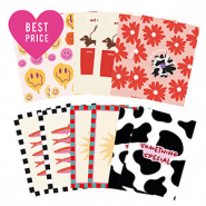 BY31&reg; Tarjetas de joyer&iacute;a surtidas Multicolor