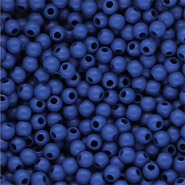 DQ Abalorios acr&iacute;licos 6 mm brillante Dazzling blue 18-3949 TCX