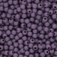 DQ Abalorios acr&iacute;licos 6 mm brillante Purple haze 18-3718 TCX