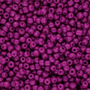 Rocalla cristal 8/0 (3mm) P&uacute;rpura