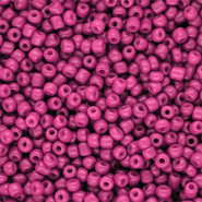 Rocalla cristal 8/0 (3mm) Rosa hot