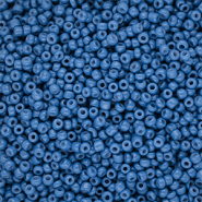 Rocalla cristal 12/0 (2mm) Azul