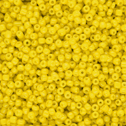 Rocalla cristal 12/0 (2mm) Amarillo