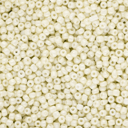 Rocalla cristal 12/0 (2mm) Blancuzco
