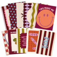 BY31&reg; Tarjetas para joyer&iacute;a surtidas Multicolor