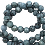 Piedras naturales Jaspe Dálmata 6mm Azul cerceta antracita