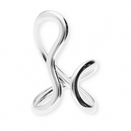 Anillos Acero Inox Plateado