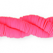 Abalorios Katsuki 9mm Rosa néon