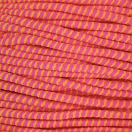 Hilo el&aacute;stico en color 2.3mm Rosa oscuro-naranja