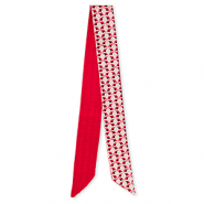 Bandana Pañuelo con ojos Rosa claro-rojo-negro